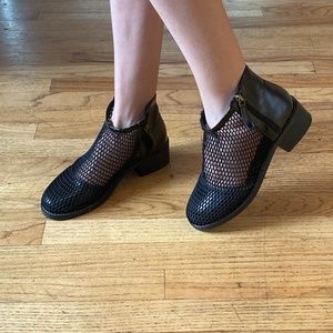 FSJ Mesh Heels
